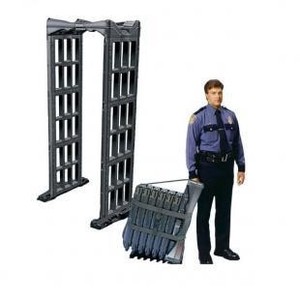 Multizona portatile walk through metal detector. corpo security scanner metal detector - Product Image 2