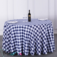 Nappe imprimée personnalisée pour revêtements de table personnalisables