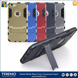 ultimo popolare cassa del telefono mobile per <span class=keywords><strong>iPhone</strong></span> 6 con il grigio <span class=keywords><strong>oro</strong></span> colore <span class=keywords><strong>nero</strong></span> - Product Image 4