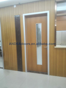 Puerta de revestimiento en polvo para entrada o salida de Hospital, ventana de vidrio, sala de operaciones - Product Image 6