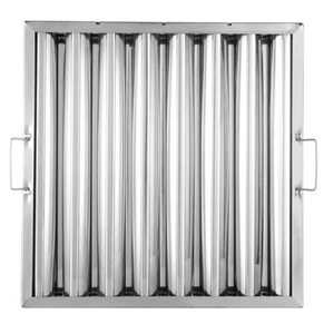 <span class=keywords><strong>Filtre</strong></span> <span class=keywords><strong>à</strong></span> écran pour <span class=keywords><strong>hotte</strong></span> murale (acier inoxydable) offert - Product Image 1