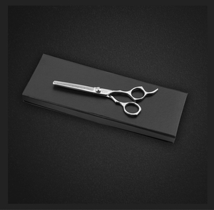 Profesional de alta calidad 30 dientes Barber Salon adelgazamiento del cabello tijeras de peluquero - Product Image 5
