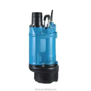 factory rate KBZ 3.7kw 5.5kw 7.5kw High Pressure Dewatering Submersible Pump