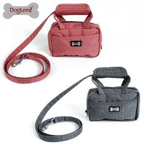 Collar y correa para mascotas Easy Walking Dog con bolsa de Asa <span class=keywords><strong>Dual</strong></span> <span class=keywords><strong>Doggie</strong></span> Bungee Pet Snack Bag - Product Image 4