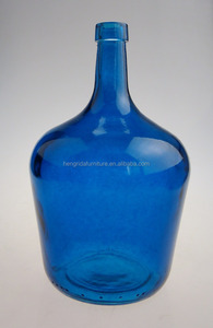 Hot Selling <strong>Colourful</strong> Decor Cheap Glass <strong>Vase</strong> Brown <strong>Flower</strong> <strong>Vases</strong> Glass Home Decor Vintage Style Wedding <strong>Vases</strong> - Product Image 6