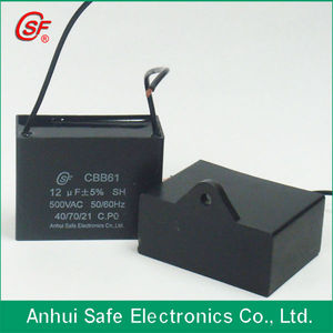 Sh Box Loại <span class=keywords><strong>Cbb61</strong></span> 250V Tụ Điện 2mfd Tụ Điện - Product Image 2