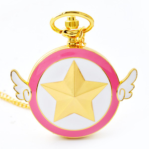 Top Mode Quartz Or Filles Vintage <span class=keywords><strong>Horloge</strong></span> Femmes Collier de Chaîne Pendentif Fob Montre de Poche - Product Image 5