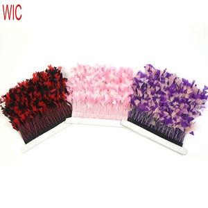 Nhà sản xuất Trung Quốc lông vũ trang trí kiểu cocktail, đã qua xử lý sinh học, loại lông vũ viền tua rua - Product Image 5