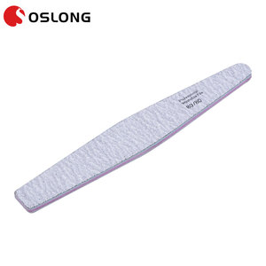 Özel salon manikür aracı çift taraflı zımpara 100 profesyonel tırnak törpüsü - Product Image 4