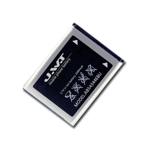 Batterie Li-ion 3.7v 2000mah AB553446BU pour téléphones mobiles <span class=keywords><strong>Samsung</strong></span> B2100 <span class=keywords><strong>P900</strong></span> M110 Certifiée Rohs et MSDS - Product Image 2