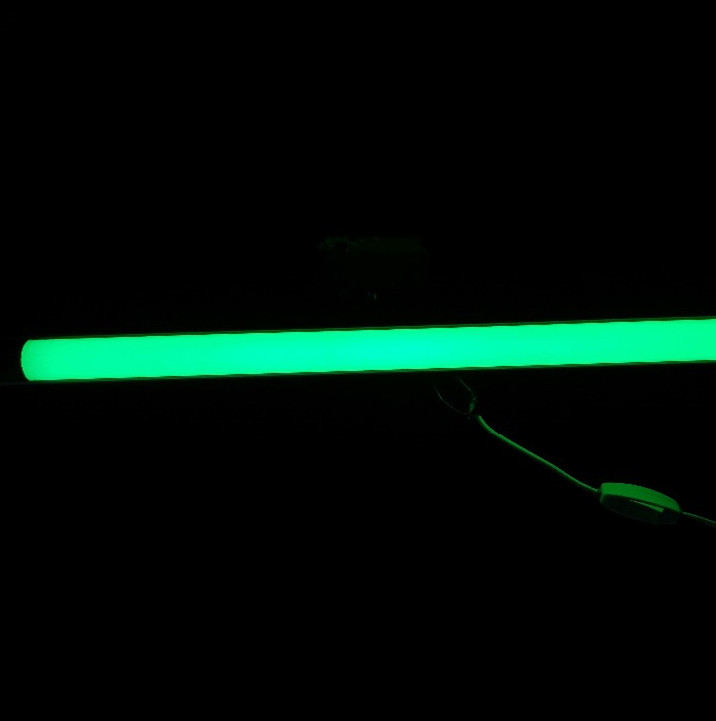 สีเขียว