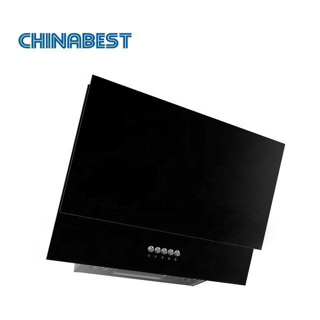 Vatti Black Glass Side Wall Mounted