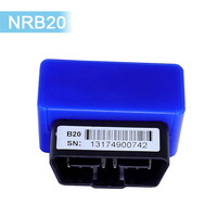 Rastreador GPS para Autos, Rastreo en Línea, Rastreador GPS OBD II, Rastreador Inteligente OBD 2, Plataforma de Rastreo con Tarjeta SIM GPRS
