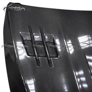 Para Mercedes Benz W117 C117 CLA fibra de carbono ventilación delantera motor capó cubierta nueva condición piezas de personalización de automóviles - Product Image 3