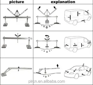 Strumenti per la riparazione di ammaccature senza vernice <span class=keywords><strong>PDR</strong></span> - Product Image 1