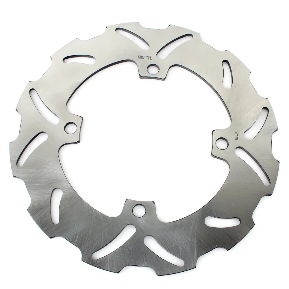 Motorcycle parts brake disc rotor for Kawasaki KX KLX R KX F