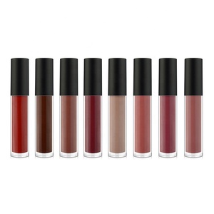 Oem Son môi lỏng 8 màu son bóng Ống nhà máy Son bóng <span class=keywords><strong>2025</strong></span> bán hàng nóng chất lượng cao son bóng - Product Image 3