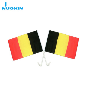Nuoxin สีดำสีเหลืองสีแดงประเทศเบลเยี่ยมธงสำหรับการแข่งขันฟุตบอล - Product Image 5