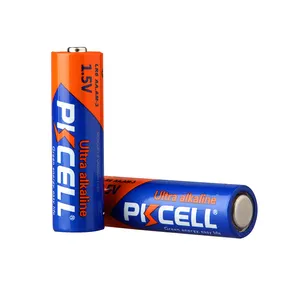 Pkcell Paket Baru 10 Tahun 1.5V Baterai Alkaline Ultra LR6 LR03 AA AAA untuk Mainan Anak