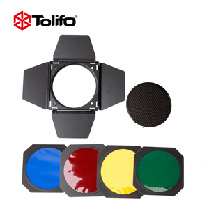 Tolifo Mini Taille Supérieure Qualité Flash Lumière Abordable Strobe Éclairage <span class=keywords><strong>Photographie</strong></span> avec Bowens <span class=keywords><strong>Montage</strong></span> pour - Product Image 5