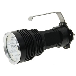 5000 Lumens Dài Phạm Vi Siêu Sáng Nhiệm Vụ Nặng Nề Làm Việc Đèn Led T6 <span class=keywords><strong>Torch</strong></span> Ánh Sáng Đèn Pin Sạc - Product Image 5