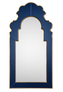 Prezzo di fabbrica Splendida Zaffiro Blu Ricchi Colorazione 5 Stelle <span class=keywords><strong>Specchio</strong></span> A Parete - Product Image 2