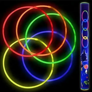 22 Zoll Glow Halskette 50er Pack Halskette Light Glow Stick für Party