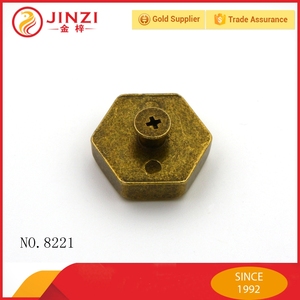 Divers type couleur personnalisé cuivre bouchon pop rivets pour cuir - Product Image 3