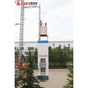 SC100 Penumpang Konstruksi <span class=keywords><strong>Hoist</strong></span> Lift Produsen - Product Image 3