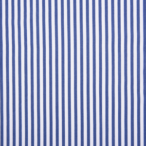 Vải cotton challis dệt sọc màu xanh trắng nhuộm sợi, kiểu dáng mới - Product Image 4