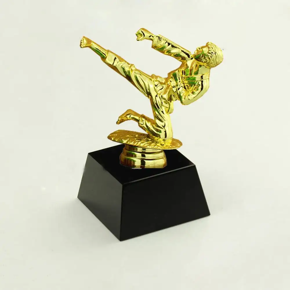 Newest Crystal Taekwondo Contest Trophy Prize Sports Competition Awards