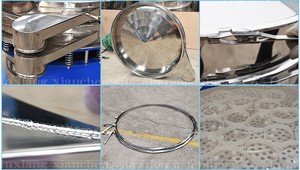 자연 바오밥 과일 분말 진동 체질 기계 - Product Image 4