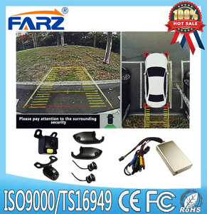 360 Grados <span class=keywords><strong>Aparcamiento</strong></span> Cámaras 4CH Canal de Cámara Del Vehículo DVR Soporte 4 HDD Puede <span class=keywords><strong>Ser</strong></span> Con Vista de Pájaro - Product Image 5