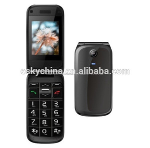 Botón grande mayor del teléfono con cámara de emergencia SOS del teléfono celular - Product Image 1