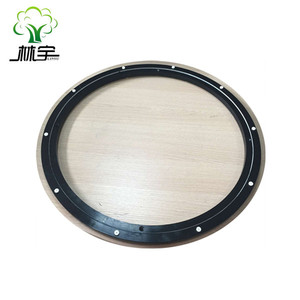 Roulements <span class=keywords><strong>de</strong></span> plateau tournant Lazy Susan en aluminium à faible bruit breveté <span class=keywords><strong>de</strong></span> 600 mm (24 pouces) <span class=keywords><strong>plaque</strong></span> pivotante à anneau pivotant pour une utilisation intérieure et extérieure - Product Image 3