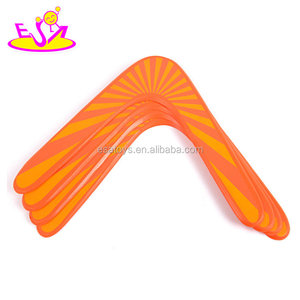 <span class=keywords><strong>Boomerang</strong></span> de madera de estilo australiano para niños, W01A312 - Product Image 3