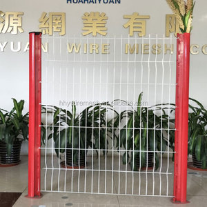 Thiết kế hiện đại 3D mạ kẽm PVC tráng 6-chân cao Hàn dây lưới hàng rào - Product Image 5