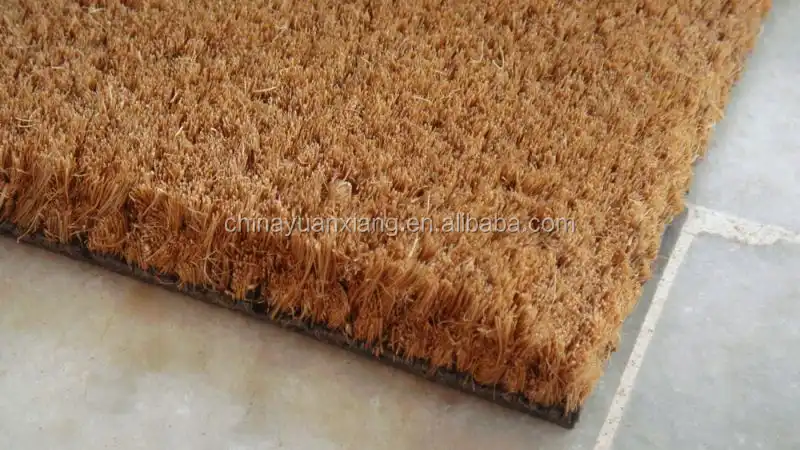 Stock Doormat 100% Natural Coir Fibercoconut Doormat With BSCI Audit