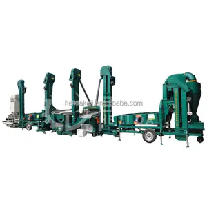 HLD green mung beans soybean beans cleaning and processing machine line