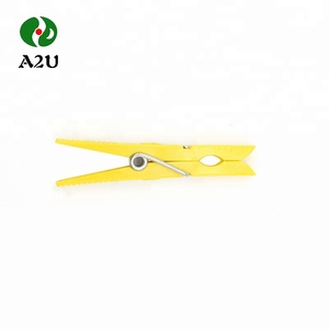 High quality wholesale cheap colorful Mini crafts plastic clothespins - Product Image 4