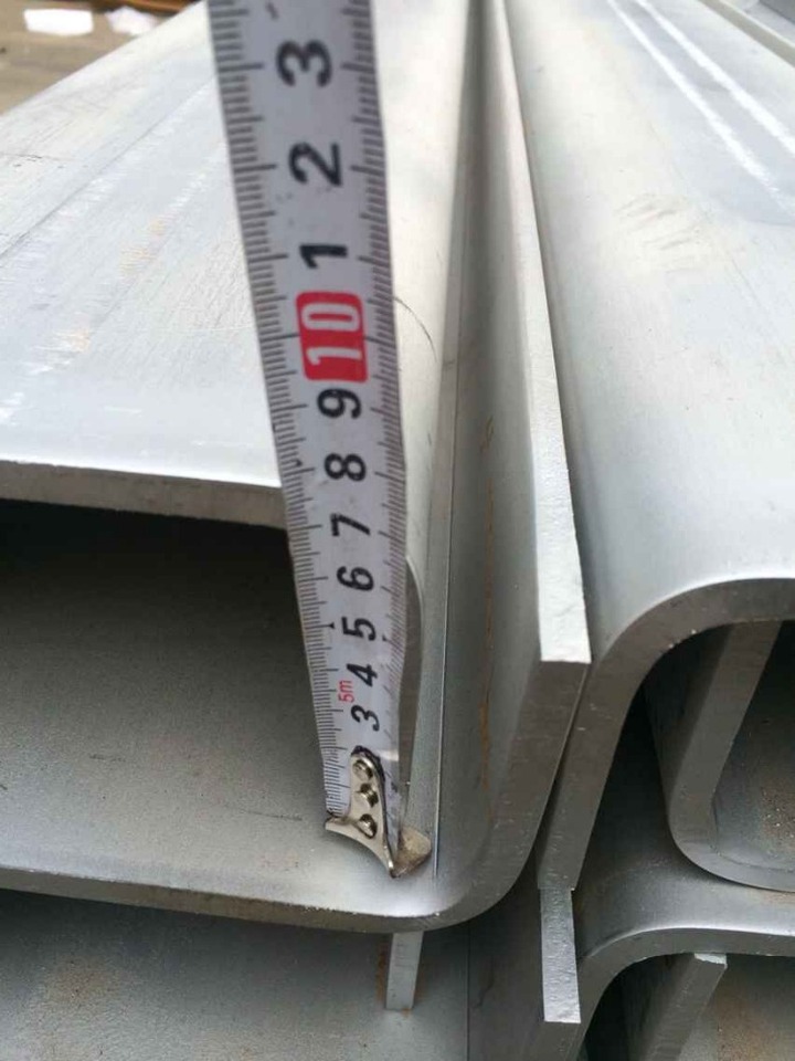 10mm x 1mm x 2m Mild Steel Channel