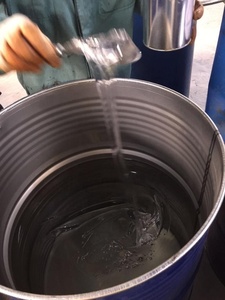 Cola adesiva de silicone de alta viscosidade, para fita refratória de mica - Product Image 2