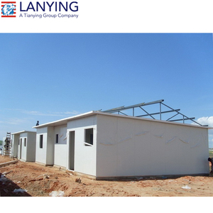 Shenyang Lanying cheap log cabin building building kits portable house - Product Image 3