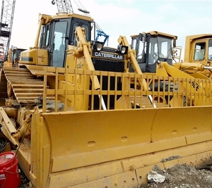 Used for Cat D6H Crawler <b>Bulldozer</b> with Excellent Construction Core Components Including Engine and Gearbox - Product Image 1