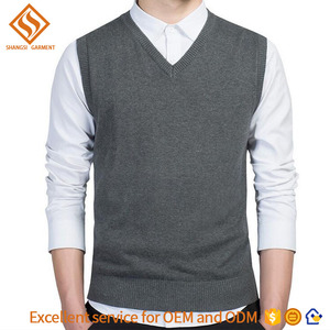 cuello en v suéter <span class=keywords><strong>chaleco</strong></span> al por mayor, <span class=keywords><strong>hombre</strong></span> con cuello en v sin mangas del <span class=keywords><strong>chaleco</strong></span> del suéter de <span class=keywords><strong>rombos</strong></span> para hombres - Product Image 1