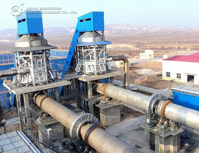 Lini Produksi Proses Kapur Terhidrasi Pabrikan Top Tiongkok