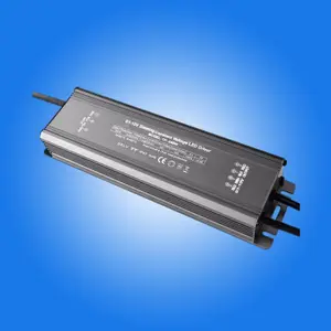 150W 180W 240W 300W IP67 High Power LED Power Supply Which Adopt The Best LLC Solution.