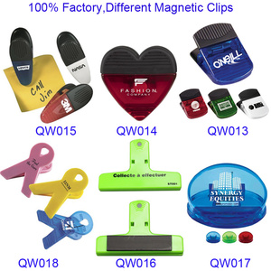 wholesale Magnetic plastic Chip Clips