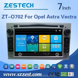 Áudio do carro para OPEL ASTRA VECTRA car dvd player suporte 3 G / V-10disc / áudio / vídeo