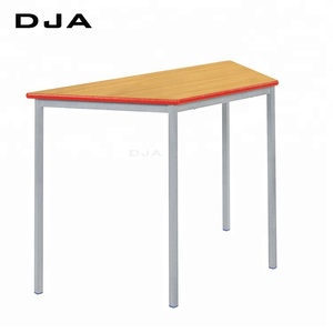 10 năm bảo hành Stackable trẻ em đầy màu sắc hình thang bảng trường bàn hình thang bảng chân - Product Image 6